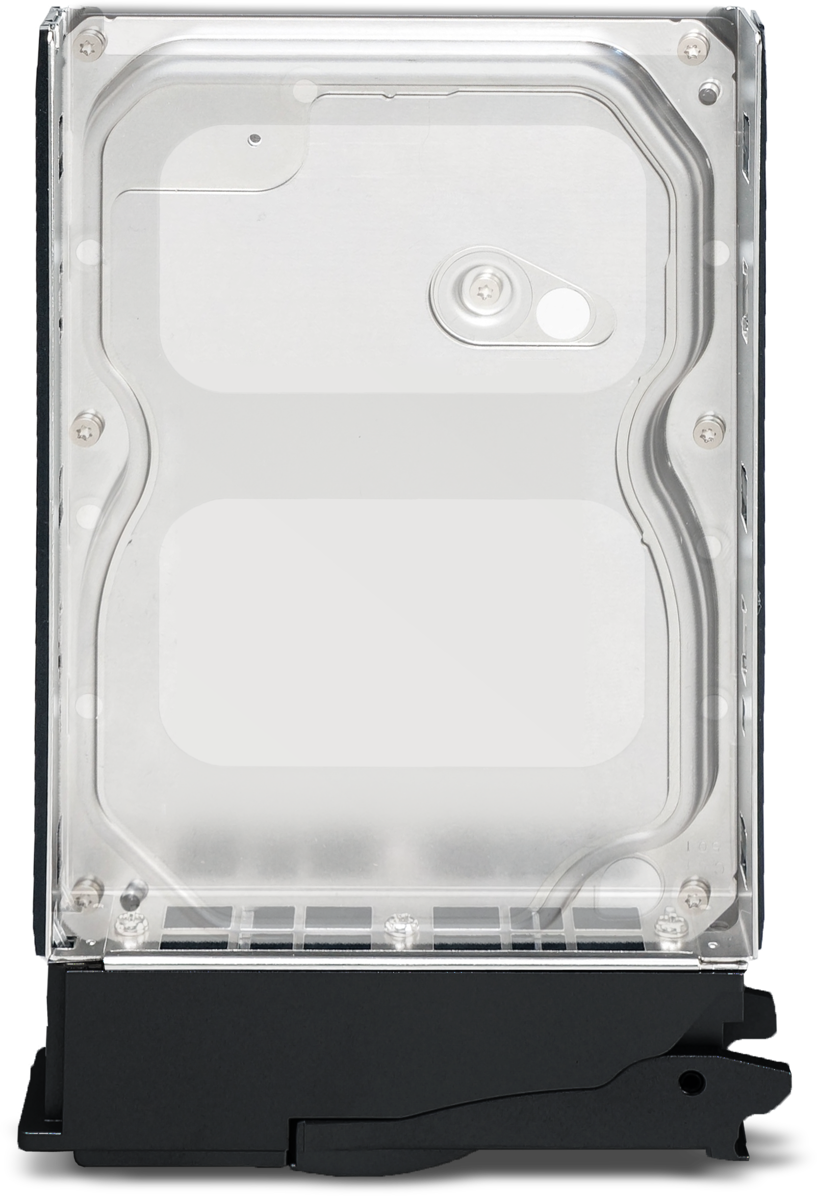 2.5 or 3.5-inch hard drive tray