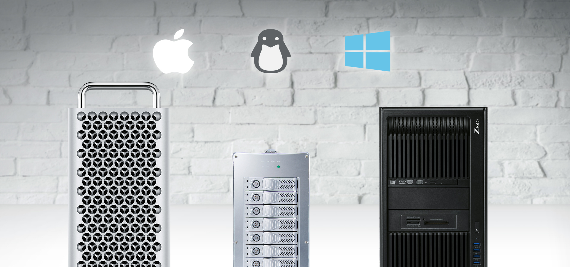 NA762A-G3 supports multi O.S, including mac, windows and linux, even the latest mac pro 2019.